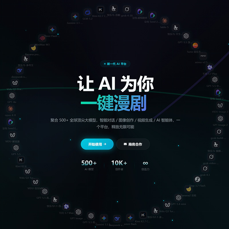 商业摄影展示图